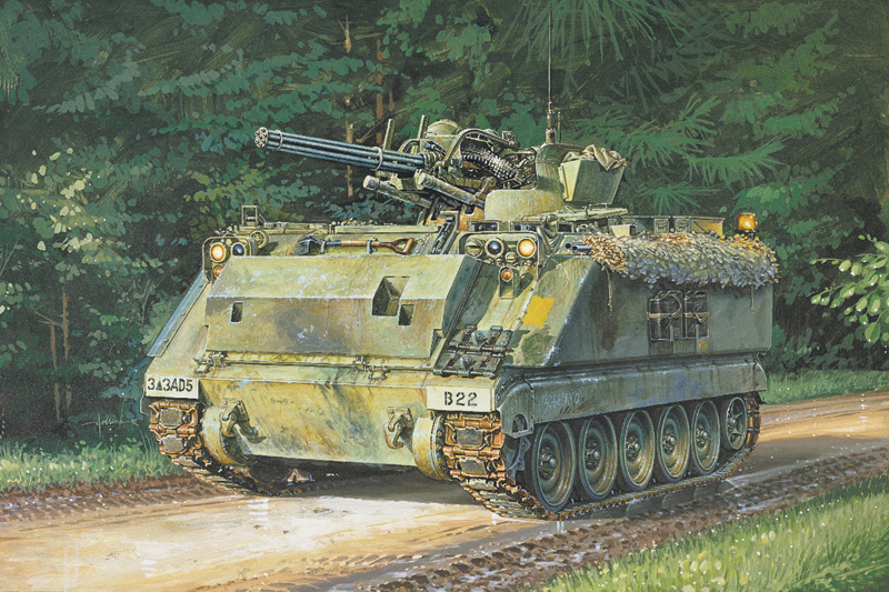 M163 Vulcan 1/72