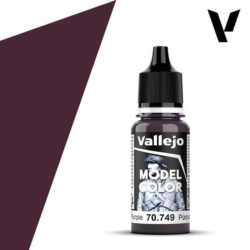 Vallejo Model Color: Dark Purple 18ml