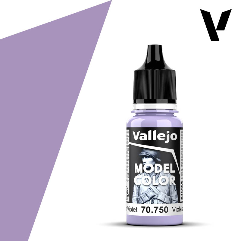 Vallejo Model Color: Light Violet 18ml