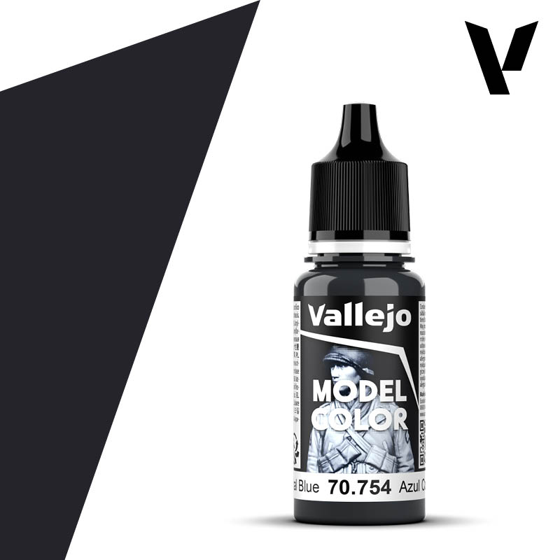 Vallejo Model Color: Continental Blue 18ml