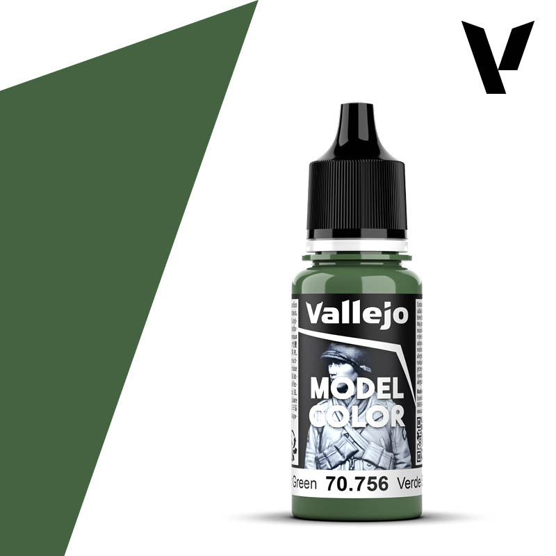 Vallejo Model Color: Splinter Green 18ml