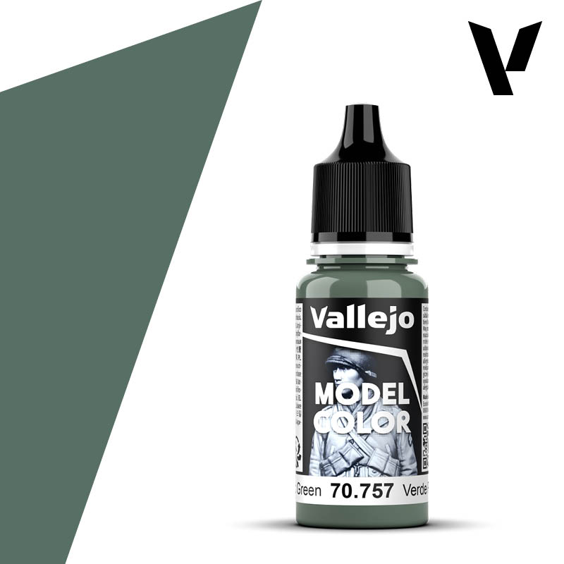 Vallejo Model Color: Pacific Green 18ml