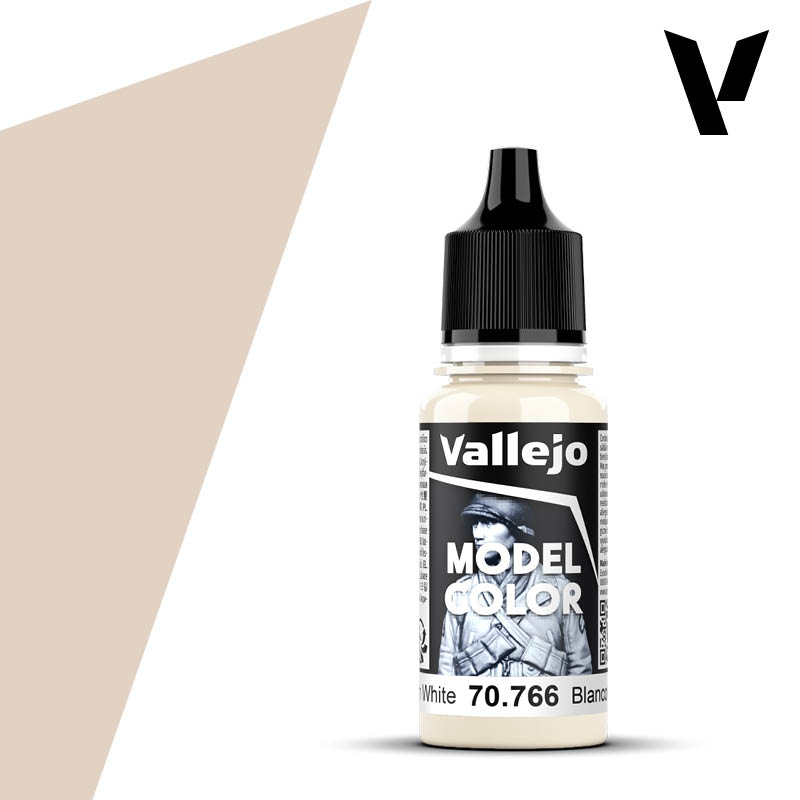 Vallejo Model Color: Cream White 18ml