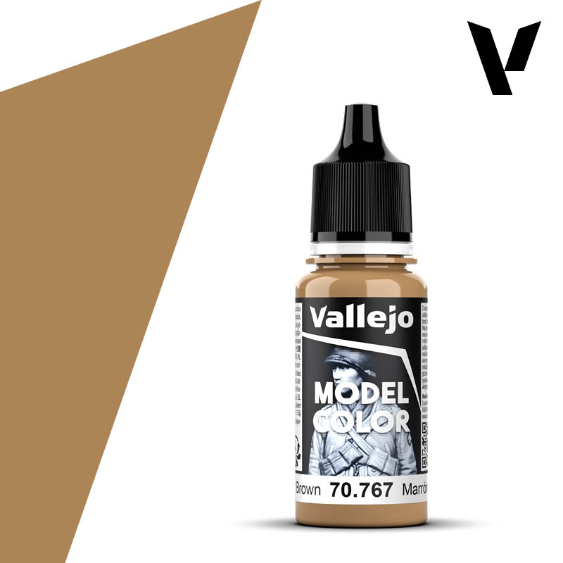 Vallejo Model Color: Desert Brown 18ml