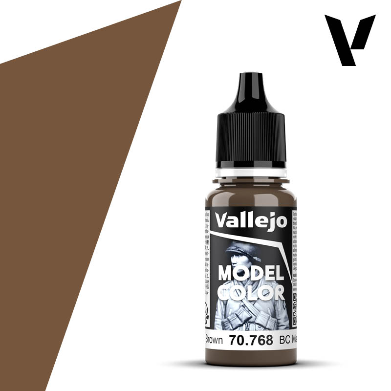 Vallejo Model Color: BC Dark Brown 18ml