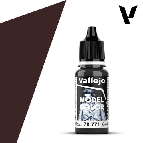 Vallejo Model Color: Dark Rust 18ml