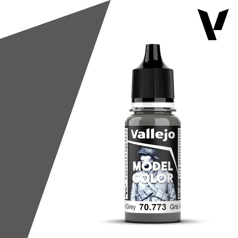 Vallejo Model Color: Violet Grey 18ml