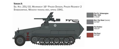 Sd. Kfz. 251/10 1/72