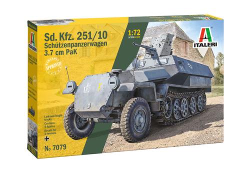 Sd. Kfz. 251/10 1/72