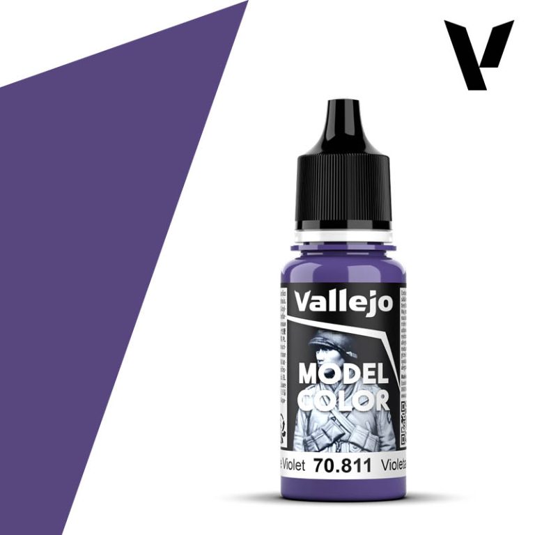 Vallejo Model Color: Blue Violet 18ml