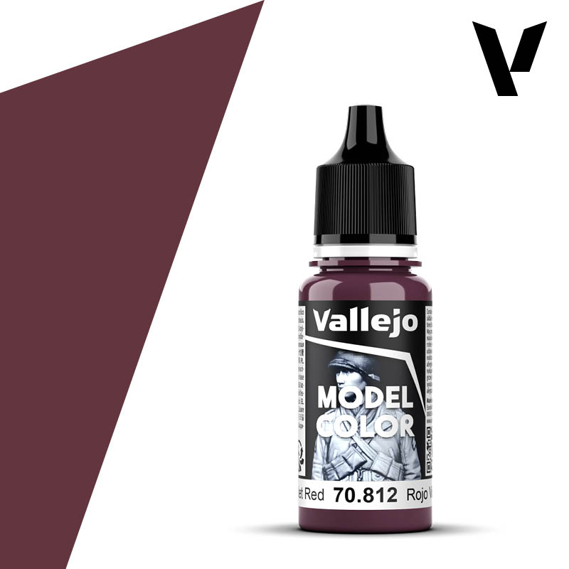 Vallejo Model Color: Violet Red 18ml