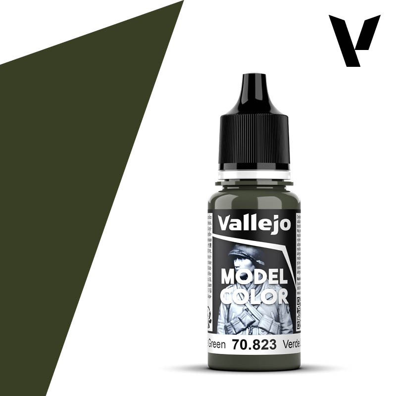 Vallejo Model Color: Luftwaffe Green 18ml