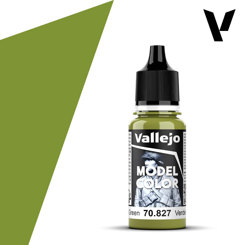 Vallejo Model Color: Lime Green 18ml