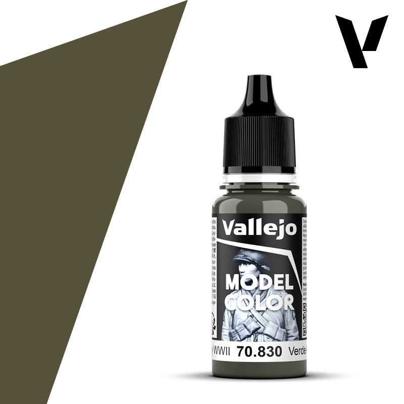 Vallejo Model Color: German Fieldgrey WWII 18ml