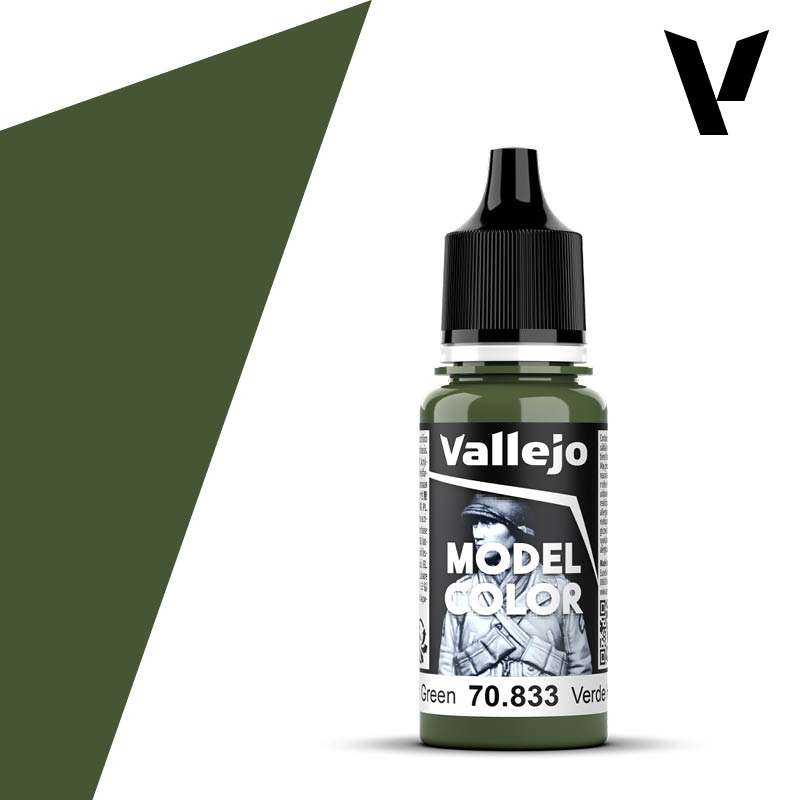 Vallejo Model Color: Fern Green 18ml