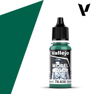 Vallejo Model Color: Emerald 18ml