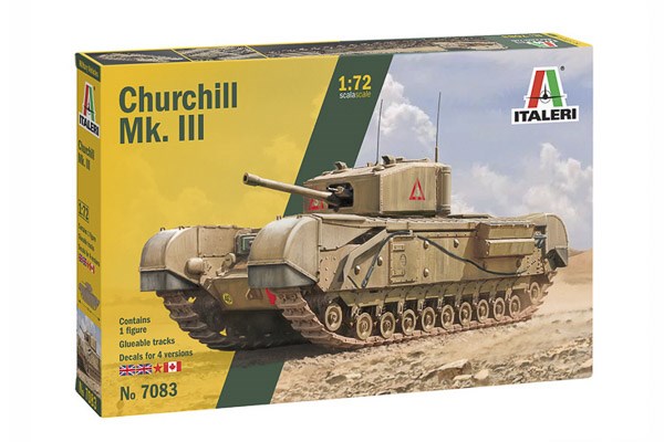Churchill Mk. III 1/72