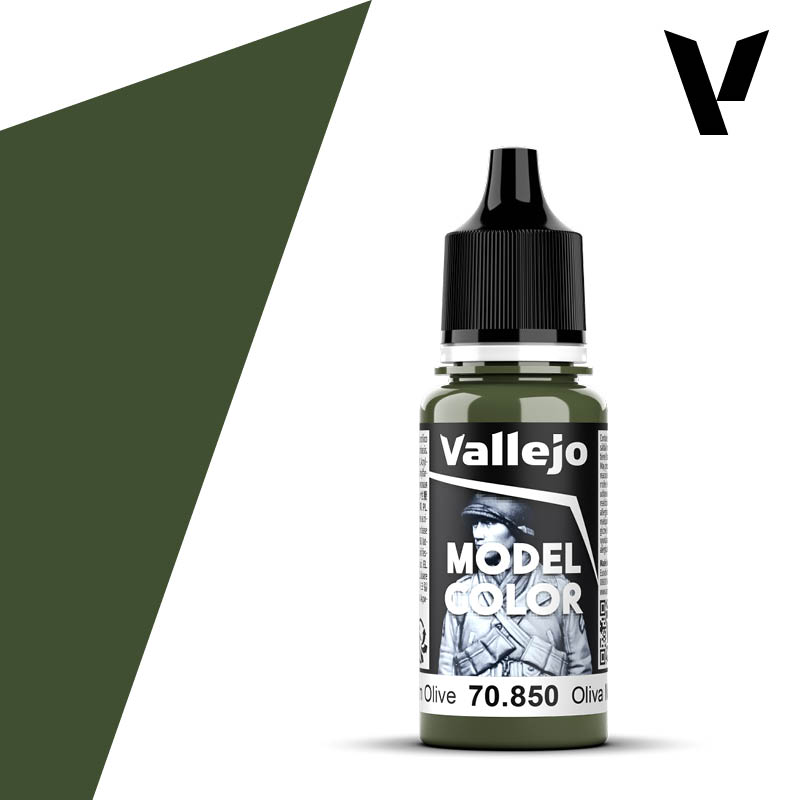 Vallejo Model Color: Medium Olive 18ml