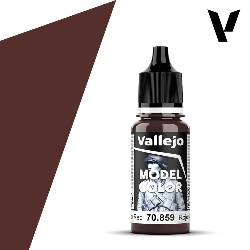 Vallejo Model Color: Black Red 18ml