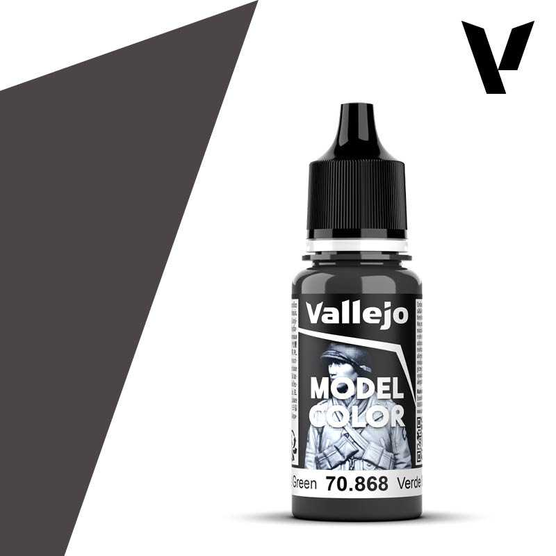 Vallejo Model Color: Dark Sea Green 18ml