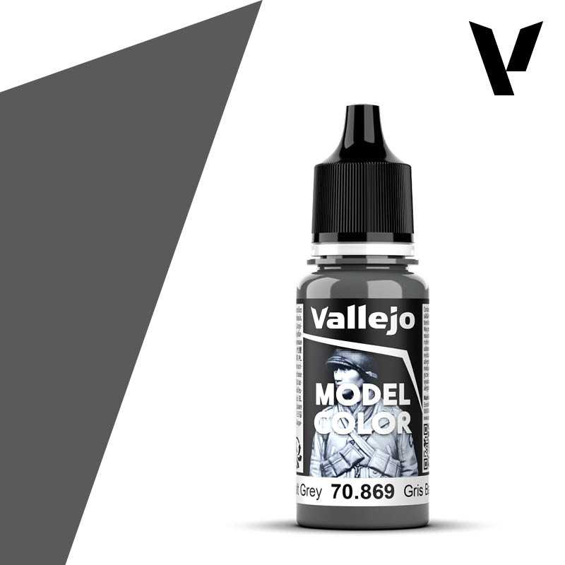 Vallejo Model Color: Basalt Grey 18ml
