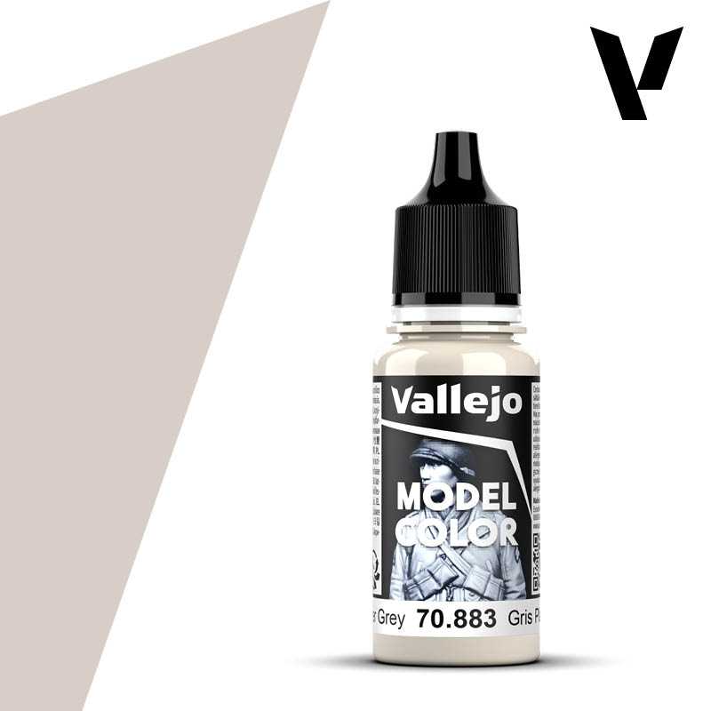 Vallejo Model Color: Silver Grey 18ml