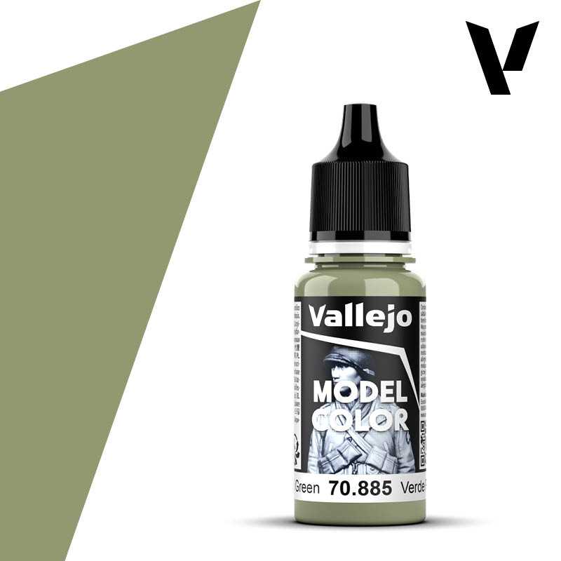 Vallejo Model Color: Pastel Green 18ml