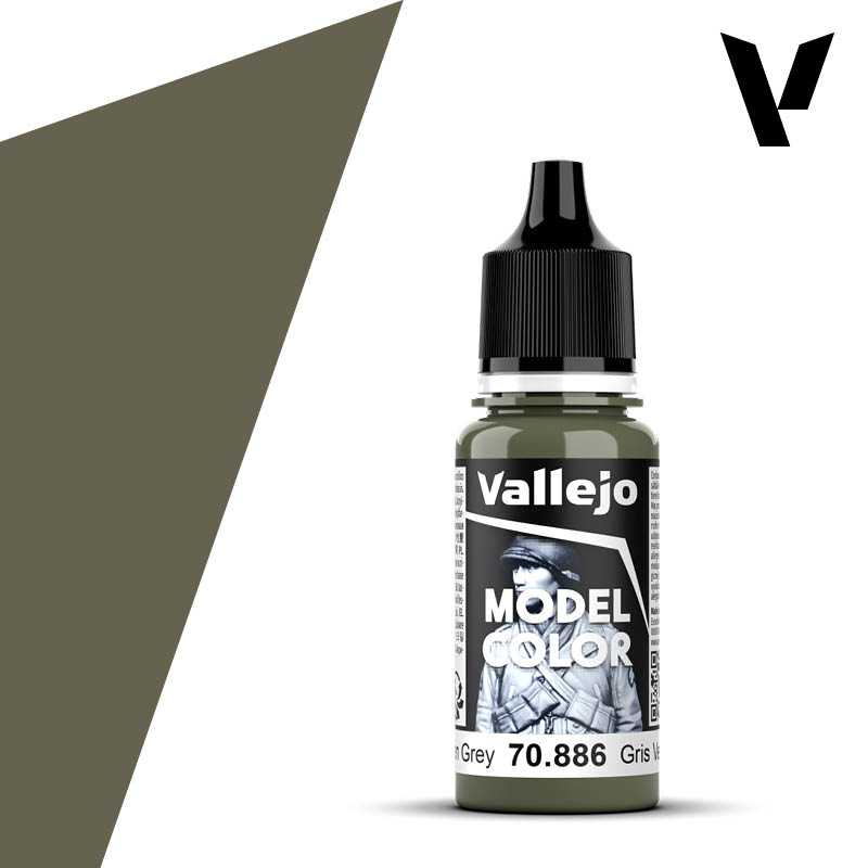 Vallejo Model Color: Green Grey 18ml