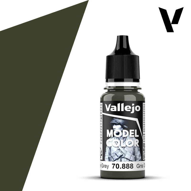 Vallejo Model Color: Olive Grey 18ml