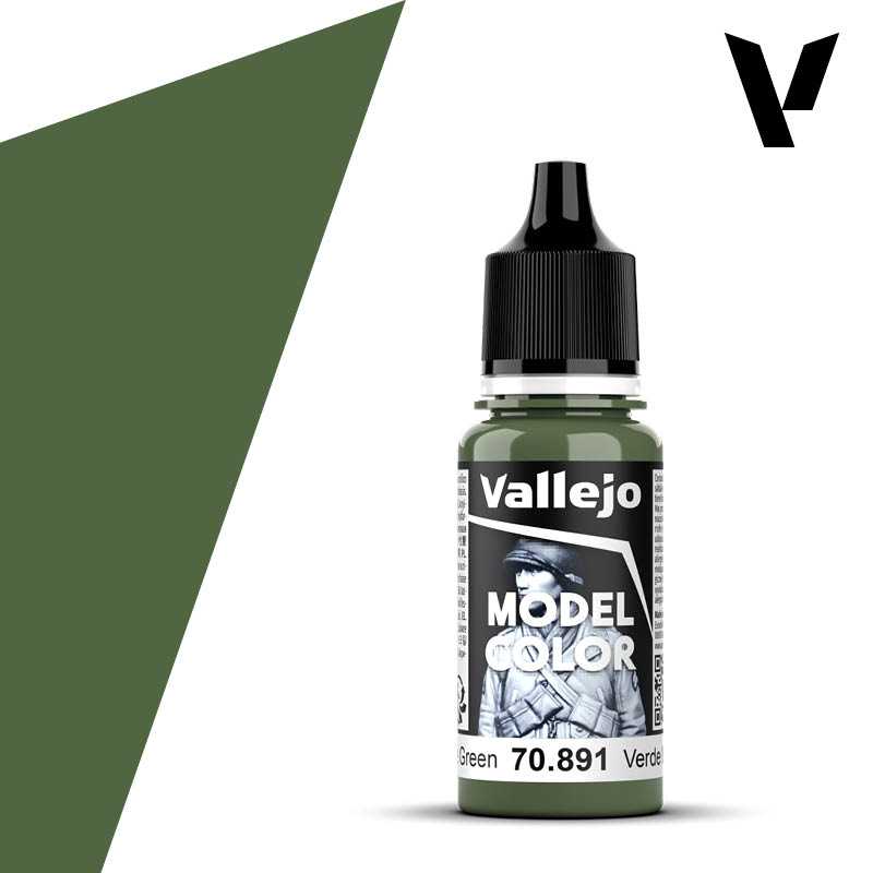 Vallejo Model Color: Intermediate Green 18ml