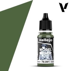 Vallejo Model Color: Intermediate Green 18ml
