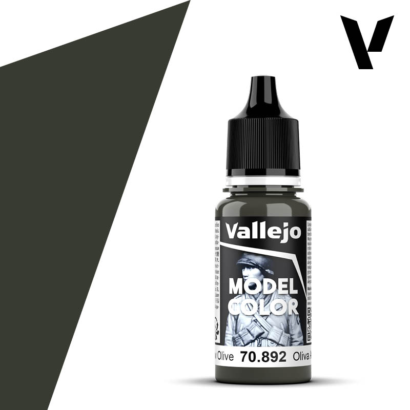 Vallejo Model Color: Yellow Olive 18ml