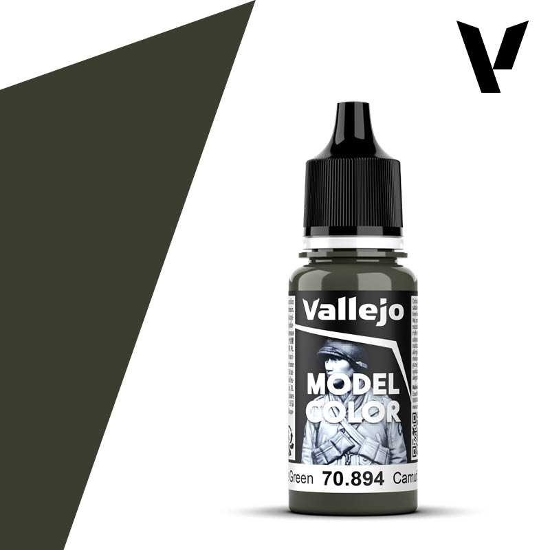 Vallejo Model Color: Camouflage Olive Green 18ml