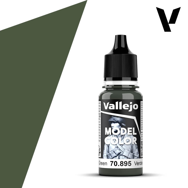 Vallejo Model Color: Gunship Green 18ml
