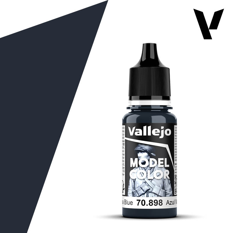 Vallejo Model Color: Dark Sea Blue 18ml