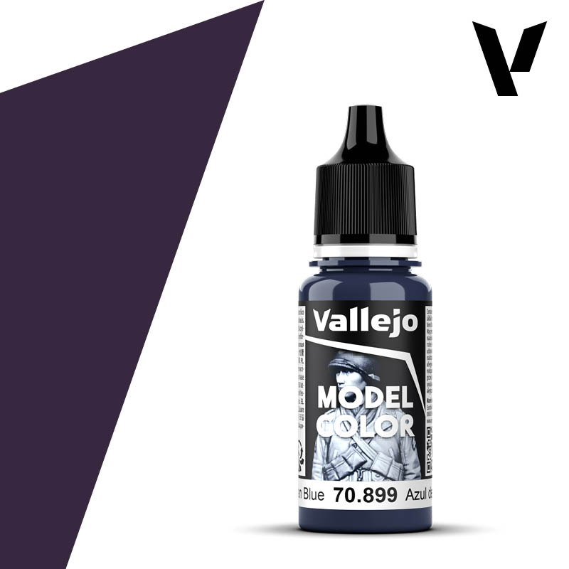 Vallejo Model Color: Dark Prussian Blue 18ml
