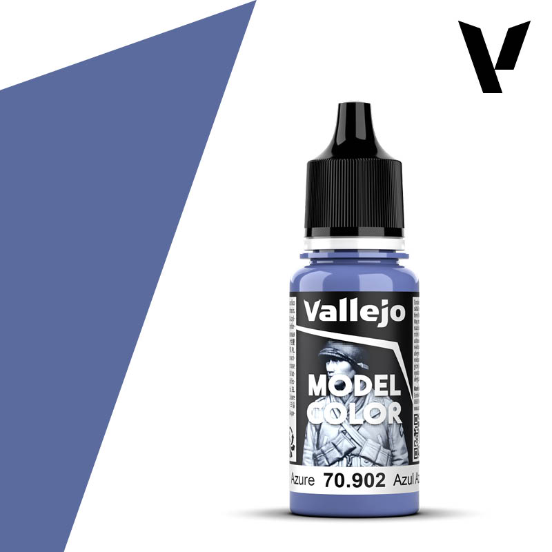 Vallejo Model Color: Azure 18ml