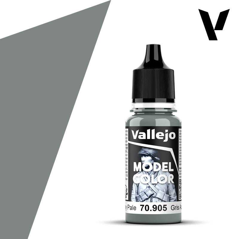 Vallejo Model Color: Blue Grey Pale 18ml