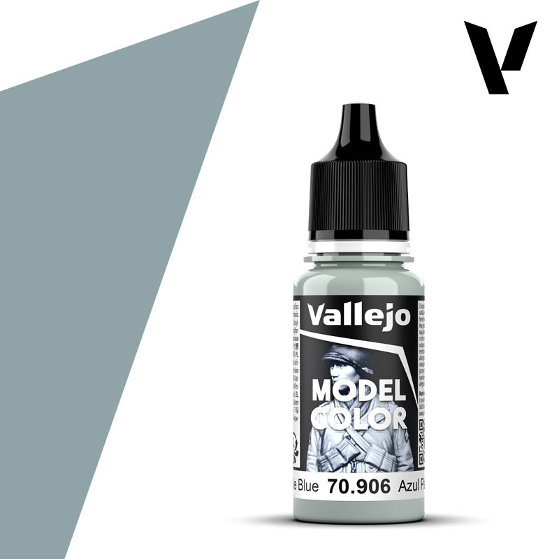 Vallejo Model Color: Pale Blue 18ml
