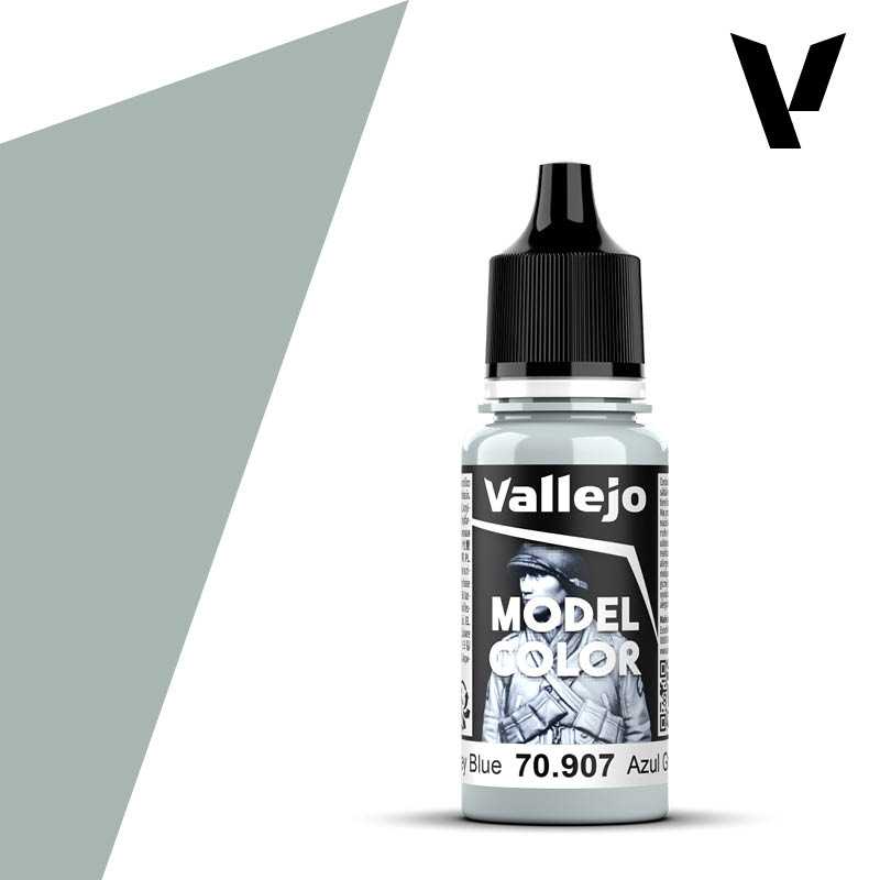 Vallejo Model Color: Pale Grey Blue 18ml