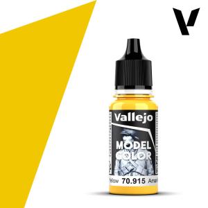 Vallejo Model Color: Deep Yellow 18ml