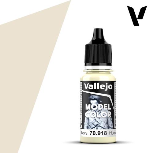 Vallejo Model Color: Ivory 18ml