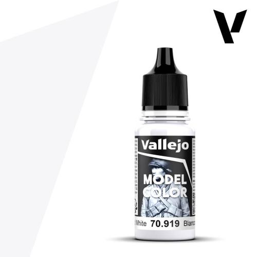 Vallejo Model Color: Cold White 18ml
