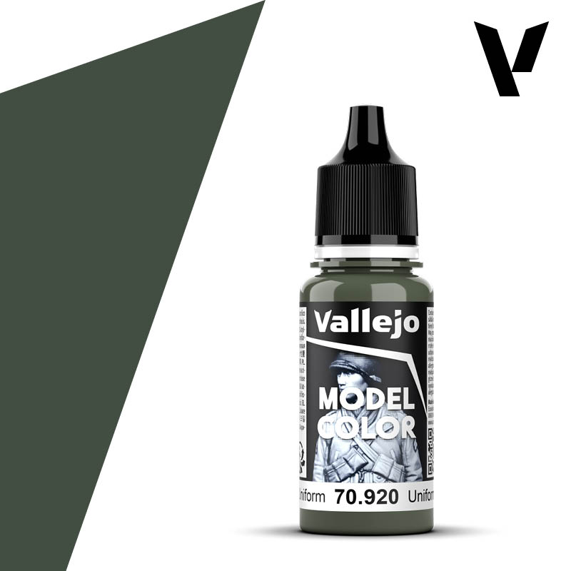 Vallejo Model Color: German Uniform 18ml