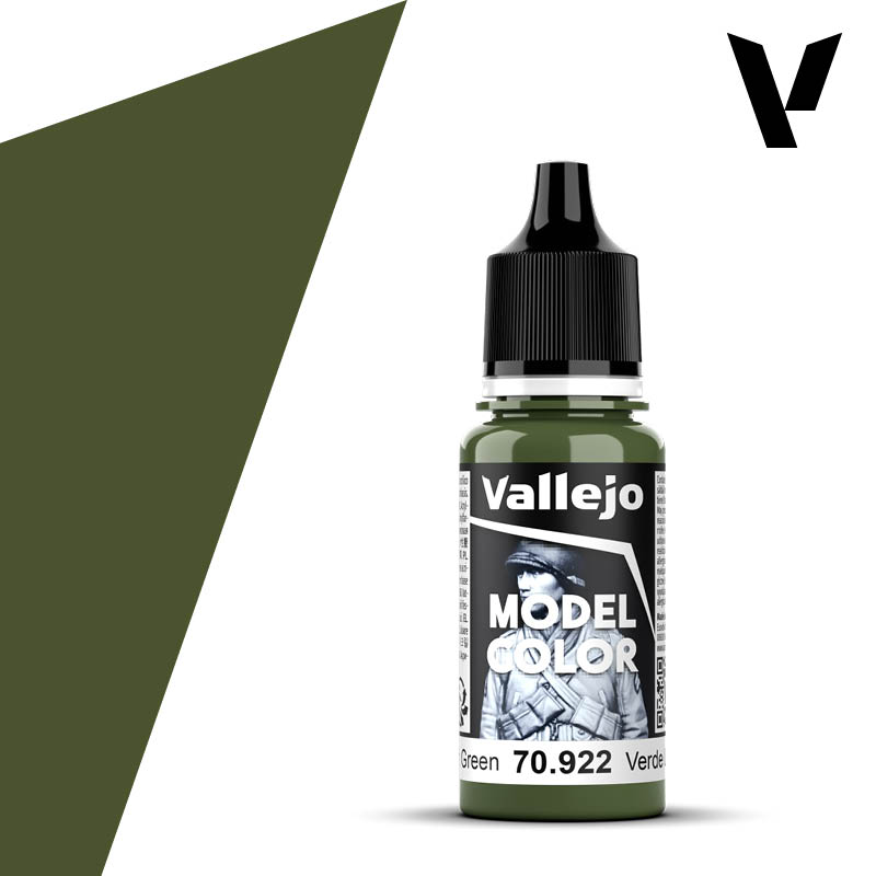 Vallejo Model Color: Uniform Green 18ml