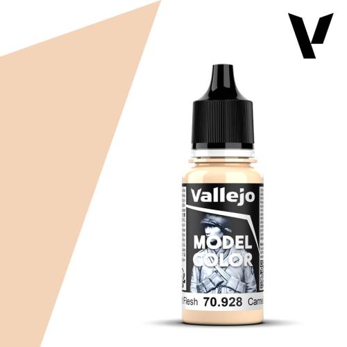 Vallejo Model Color: Light Flesh 18ml
