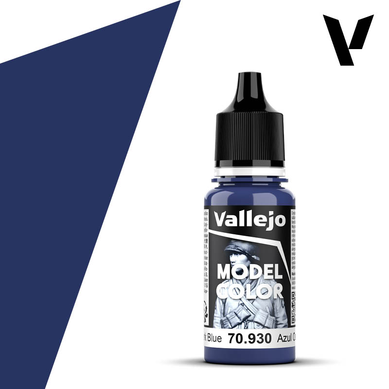 Vallejo Model Color: Dark Blue 18ml