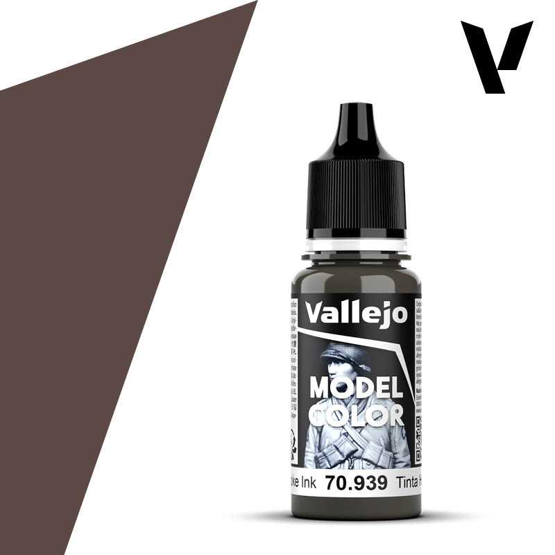 Vallejo Model Color: Smoke Ink 18ml