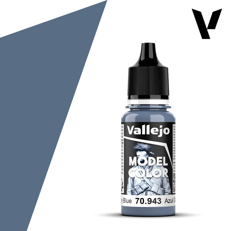 Vallejo Model Color: Grey Blue 18ml