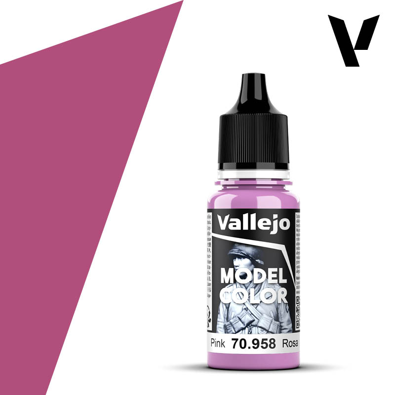 Vallejo Model Color: Pink 18ml